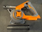 Ridgid 18V Cordless Compact Jobsite Blower With Tube Tool Only R86043B. Fixed Price $59.50.