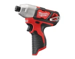 Milwaukee 2462-20 M12 1/4" Hex Shank Volt Lithium Ion Cordless Impact Driver. Fixed Price $52.00.