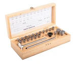Sherline Deluxe Ww Collet Set 1162. Fixed Price $436.03.