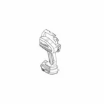 Original Makita Part # 187618-5 Housing Set LXGC01. Fixed Price $58.79.