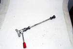 Shopsmith Mark V Greenie Carriage Table Pinions, Shaft Handle, Complete (#3). Fixed Price $43.95.
