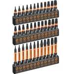 36-PIECE Torx Set, Tamper Resistant Star One Size, Black. Fixed Price $16.99.