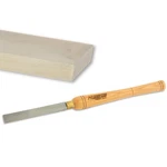 High Speed Steel, 3/4" Square Nose Scraper, HTT-107, Hurricane Turning Tools. Fixed Price $54.99.