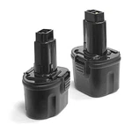 Pack 7.2V 2000MAH Nicd Battery For Dewalt DW9057 DE9057 DE9085 DW920K DW920.... Fixed Price $53.64.