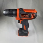 Black+decker BDCD112 Cordless Drill Working Baretool Original 12VOLTS. Fixed Price $22.80.