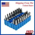 Bit Set Tamper Proof Security Torq Hex Star Spanner Tri Wing Screwdriver 33 Torx. Fixed Price $6.44.