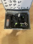 Festool Cordless Construction Screwdriver Dwc 18- 4500 Li- Duradrive, V,. Fixed Price $570.00.