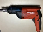Hilti 1800 Corded Adjustable Torque Metal Construction Clutch Screw Gun. Fixed Price $89.00.