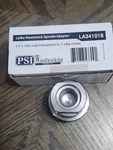 New Psi Woodworking Lathe Headstock Spindle Adapter 3/4" X 10TPI 1" 8TPI. Fixed Price $22.50.