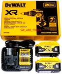 Dewalt Kit DCF630B 20V Xr Brushless Drywall Screwgun, 2) 5.0AH Battery, Charger. Fixed Price $249.97.