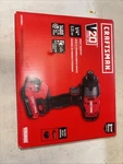 Craftsman CMCF800C1 20V Max Lithium-ion 1/4-INCH Cordless Impact Kit. 8793. Fixed Price $58.99.