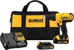 Dewalt 20V Max Cordless Drill Driver Kit DCD771C2 W/ Batteries & Charger. Fixed Price $97.90.