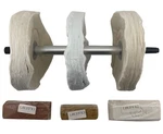 Psi Woodworking Lbuffsys 3-STEP Lathe Buffing System. Fixed Price $110.22.