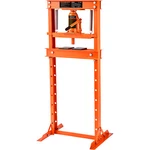 Vevor Hydraulic Shop Press 12 Ton With Plates H-frame Benchtop Stand. Fixed Price $144.99.