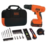 Black+decker Max* Drill & Home Tool Kit, 34 Piece - BDCD120VA. Fixed Price $109.99.