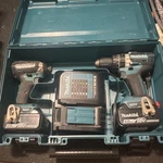 Makita Lxt Brushless Drill & Impact Driver 18V 2 Batteries DC18SD Charger. Fixed Price $200.00.