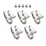 5PCS Belt Clip Hook Screw Cordless Tool For Makita BTD141Z Impact Driver. Fixed Price $12.47.