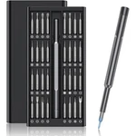 Mini Electric Screwdriver 72-IN-1 Magnetic Tool Set Rechargeable Precision Bits. Fixed Price $23.19.