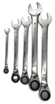Dewalt 5-PIECE Reverse Ratcheting Combination Sae Wrench Set Polished Chrome. Fixed Price $38.57.