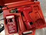 Vintage Milwaukee 0210-1 0211-1 3/8" Cordless 9.6V Driver Drill New Old Stock Us. Fixed Price $82.10.
