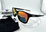 Oakley Ojector Matte Black W/ Ruby Red Galaxy Polarized Sunglasses OO9018-01 New. Fixed Price $150.00.
