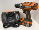 Ridgid R860054 18V GEN5X Brushless Cordless 1/2" Drill Driver W/ Battery & Charg. Fixed Price $65.00.
