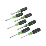 Greenlee 0253-01C 7 Piece Rust Resistant Nut Driver Set With Soft Cushioned Grip. Fixed Price $67.39.