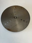 8" Craftsman Lathe Chuck Plate 018924. L-2X.. Fixed Price $34.95.