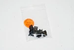Shopsmith Mark V Headstock Tinnerman And Screws, 6 Clips, 7. Fixed Price $11.95.