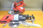 Milwaukee 1/2" Circular 6310-20 & 18V Sawzall In Bag (OF-1). Fixed Price $75.00.