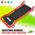 45.5"*18.1" Repair Tool Foam Padded 3-LEVEL Adjustable Automotive Creepers. Fixed Price $59.99.