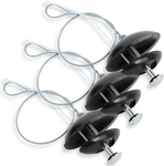 3 Pcs Tire Repair Kit, Puncture Portable Slug. Fixed Price $44.99.