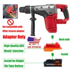 Adapter For Ridgid 18V Battery Power Milwaukee M18 Cordless Tools. Fixed Price $10.96.