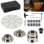 For Nova, 1" X 8 Tpi Thread 4-INCH Self-centering Jaw Wood Lathe Chuck Set. Fixed Price $179.09.