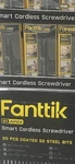 Fanttik S1 Apex 3.7V Cordless Folding Screwdriver Electric. Fixed Price $79.00.