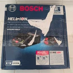 New Bosch High Performance Lithium-ion Battery Starter Kit Model #GXS18V-16N14. Fixed Price $164.99.