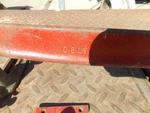L23 18" & L18 1/16" Tool Rest, Two L17 Banjo Holders Delta Wood Lathe. Fixed Price $120.00.