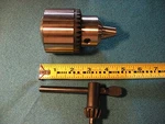 New 3/4 Drill Chuck Replaces Sears Craftsman 256K Press And Key. Fixed Price $59.95.