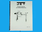 Jet JWL-1642EVS Wood Lathe Owners Manual *192. Fixed Price $20.00.