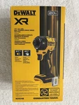 New Dewalt DCF870B 20V Max Xr 1/4" Brushless Quiet Hydraulic Impact Driver (nib). Fixed Price $167.79.