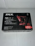 New Skil Pwrcore 12V Li-ion Brushless Flip Drill Kit DL6300D-11- Missing Bat. Fixed Price $49.99.