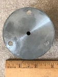 Delta Rockwell Lathe 3" Adapter 3/4"-10 Tpi Sanding Turning. Fixed Price $10.00.