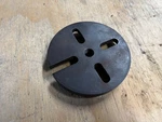 Craftsman 109 6" Lathe Faceplate B-3518. Fixed Price $45.00.
