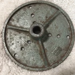 Shopsmith Mark V Lathe 6" Faceplate C2404. Fixed Price $22.00.