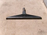 12" Iron Tool Rest 7/8" Post From Craftsman? Wood Lathe? Ggo. Fixed Price $30.00.