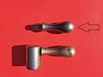 Atlas Craftsman 10 12" Lathe Replacement Handle Pin For Tailstock Ram Lock Nut. Fixed Price $14.75.