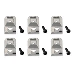 6X Belt Clip Hook Screw For Dewalt 20V Drill Impact Driver Flashlight Tools. Fixed Price $12.39.