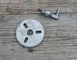 Lathe Face Plate And Dog Sherline 3". Fixed Price $19.99.