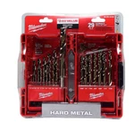 Milwaukee 48-89-2332 Red Helix Cobalt 29 Piece Drill Bit Set. Fixed Price $130.99.