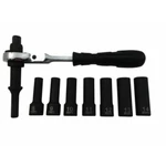 Cta Tools 1000 "vibroshock" 8PC Impact Socket Rusty Nut / Bolt Removal Kit. Fixed Price $103.54.
